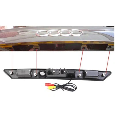 Audi A6 erweiterte Griffkamera